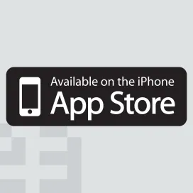 Available on the app store